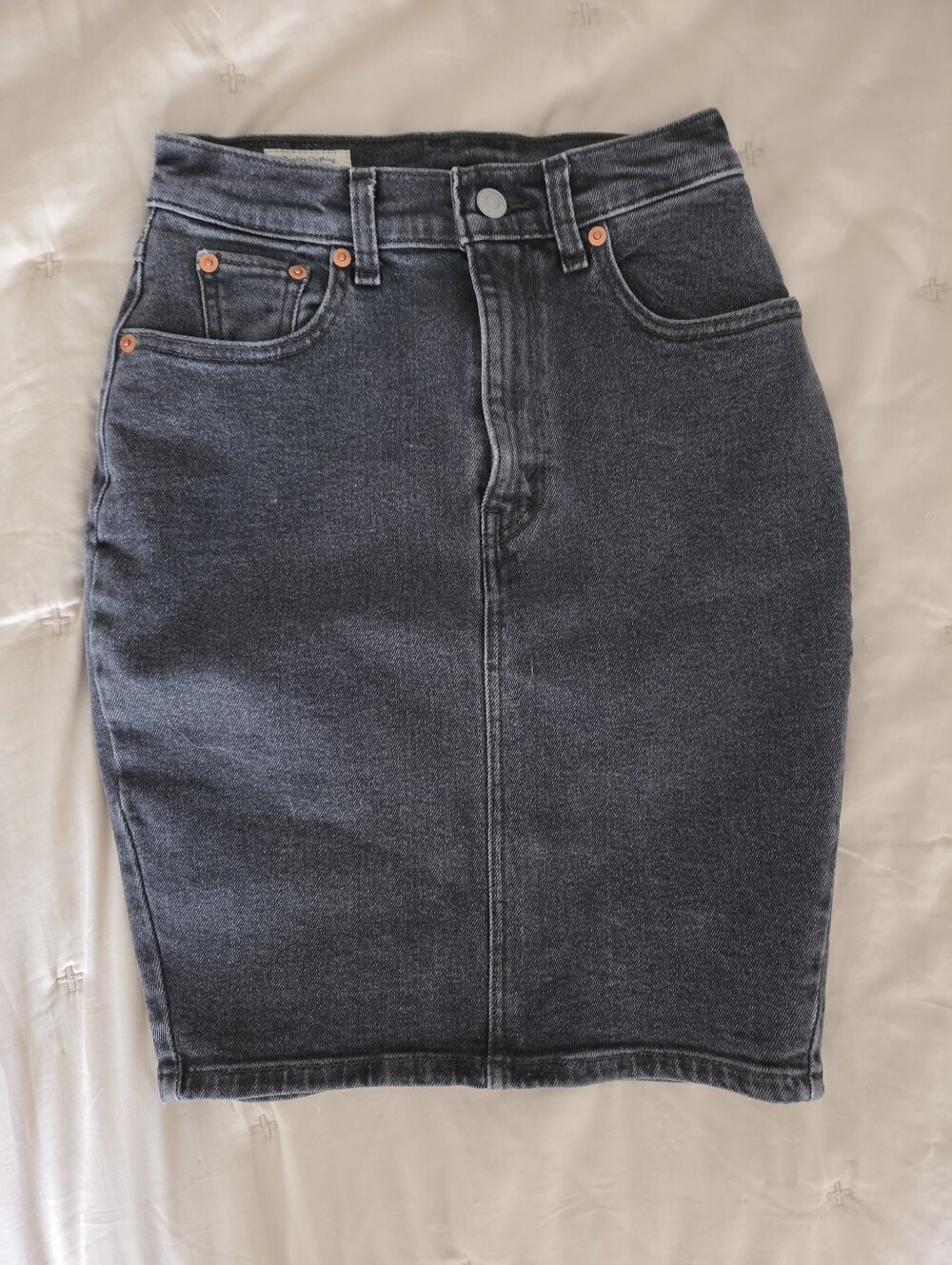 Levis Denim Pencil Skirt